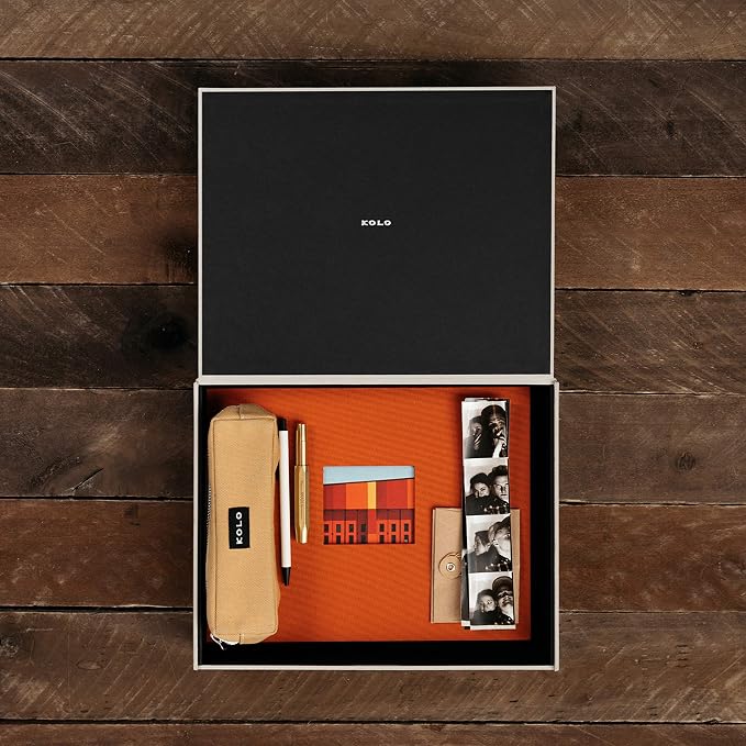 Kolo Havana Archival Photo Storage Box, Large, Platinum - Image 4