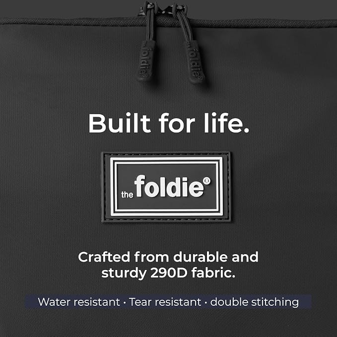 The Foldie Foldable Travel Bag for Women - 40L Weekender Bag with Multiple Pockets - Carry On Expendable Travel Bag - Image 6