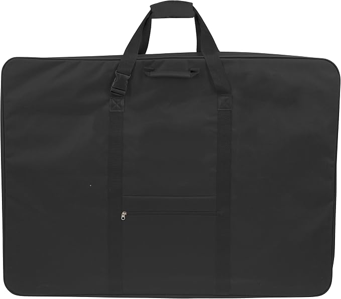 Premium Art Portfolio Case - 32" x 42" - Soft Sided - Steel Frame - Waterproof & Tear Resistant - Artwork, Photography, Sketch, LCD, Monitor, Solar Panel - Shoulder Straps & Handles - Image 8