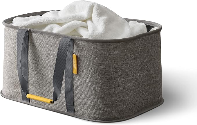 Joseph Joseph Hold-All - Collapsible Folding 35L/9.2 Gallon Washing Laundry Basket Bag, Durable Fabric, Moisture Resistant by Unknown