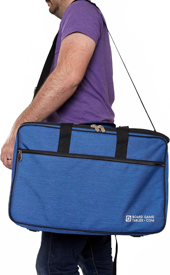 Board Game Bag, Fits 7 Standard Boxes, Padded For Protection | Carry With Backpack | Shoulder Strap or Luggage Slip | Duffle Bag For Travel Or Game Night - Image 8