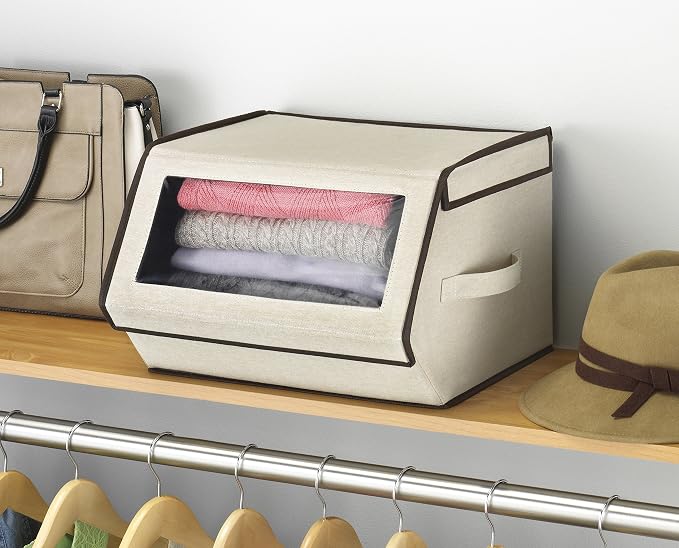 Whitmor Stackable Window Storage Box - Image 2