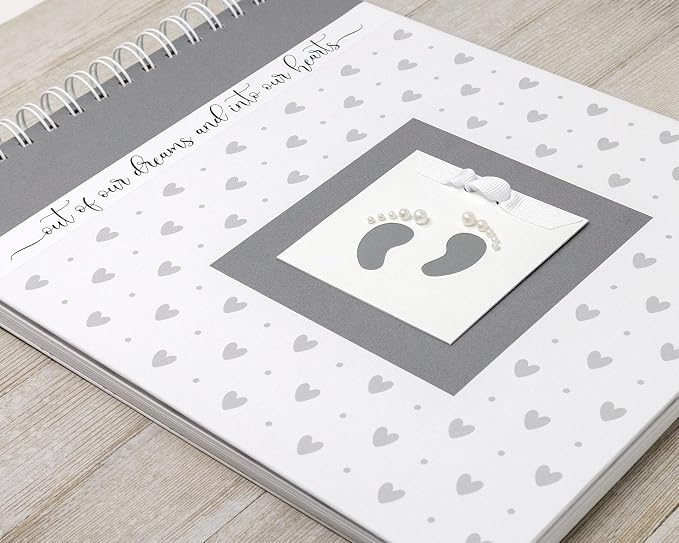 Personalized Pregnancy Journal (15 Center Designs) - Hardcover Pregnancy Memory Book Customized with Baby’s Name, Nickname or Phrase - Prompted Journal for New Moms - Image 2