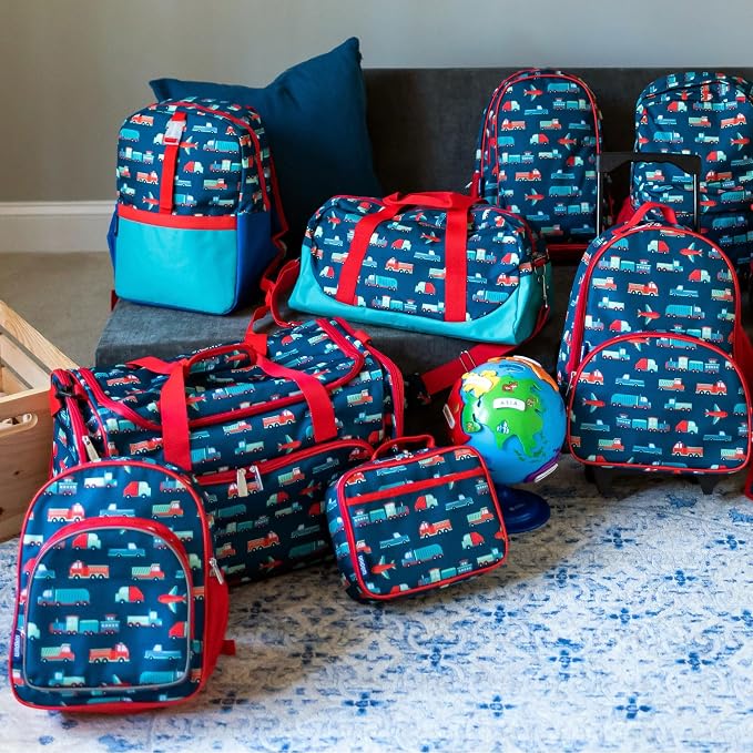 Wildkin Kids Weekender Duffel Bag – Carry-On Size for School, Travel, & Sleepovers - Image 2