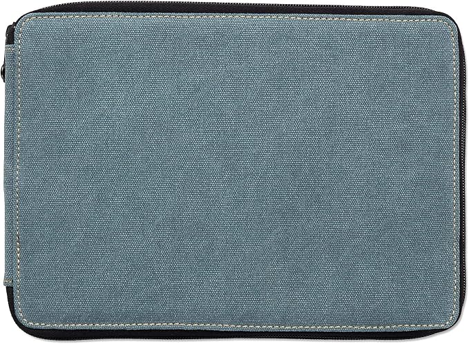 Speedball Art Products Canvas Pencil Case Holds Up To 120 Pencils, Steel Blue by SpeedballArt