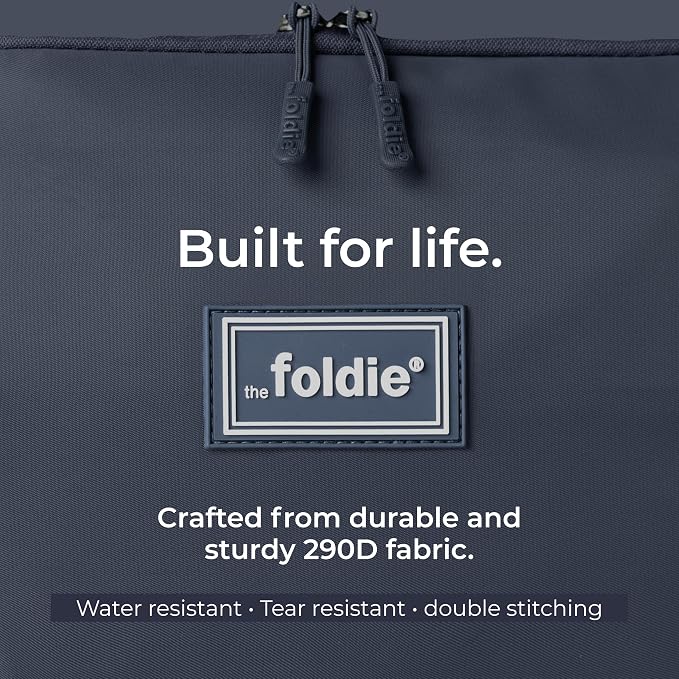 The Foldie Foldable Travel Bag for Women - 40L Weekender Bag with Multiple Pockets - Carry On Expendable Travel Bag - Image 6