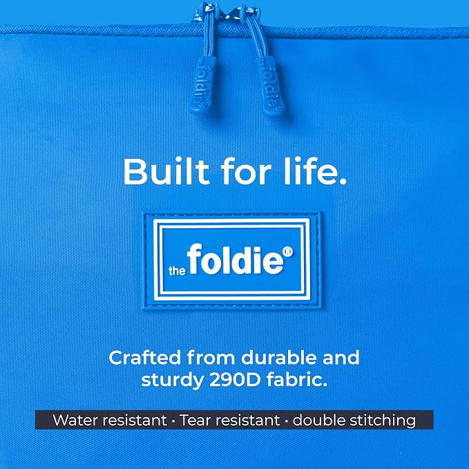 The Foldie Foldable Travel Bag for Women - 40L Weekender Bag with Multiple Pockets - Carry On Expendable Travel Bag - Image 6