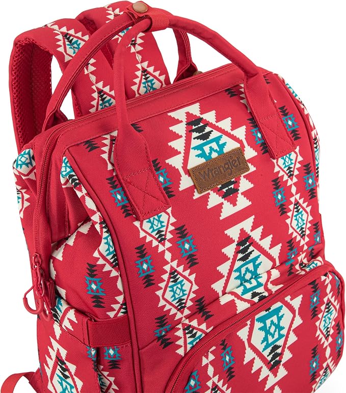 Montana West Wrangler Callie Diaper Bag Backpack with Stroller Straps Multifunction Baby Travel Bag WG2204-9110BDY - Image 2