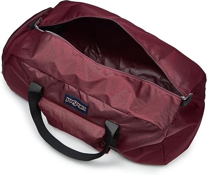 JanSport Weekender Large Duffel - Travel or Gym Bag, Durable Weekender with Front Utility Pocket & Side Grab Handles - Cherry Lacquer - Image 3