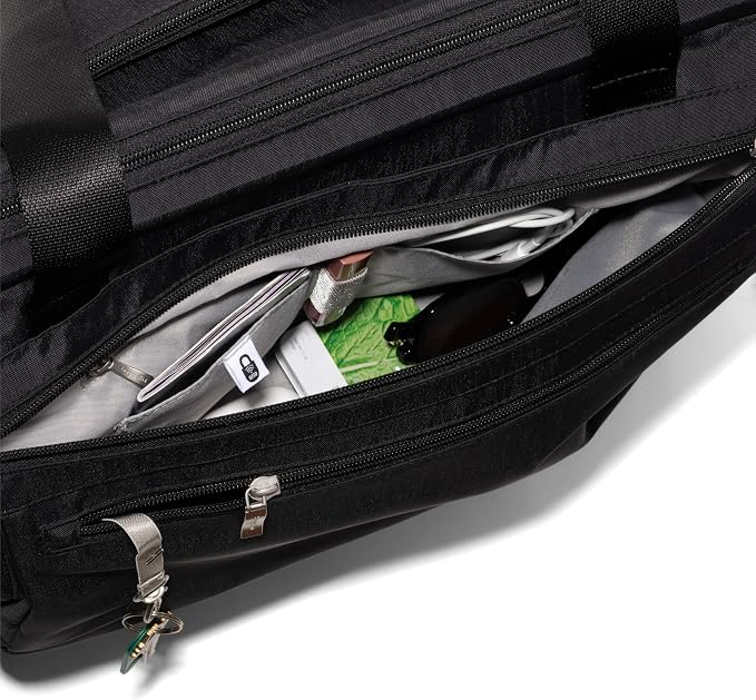 Modern Weekender - Lightweight 18"x15.7"x9.4" Duffel Carry-on Travel Bag for Women - Image 13