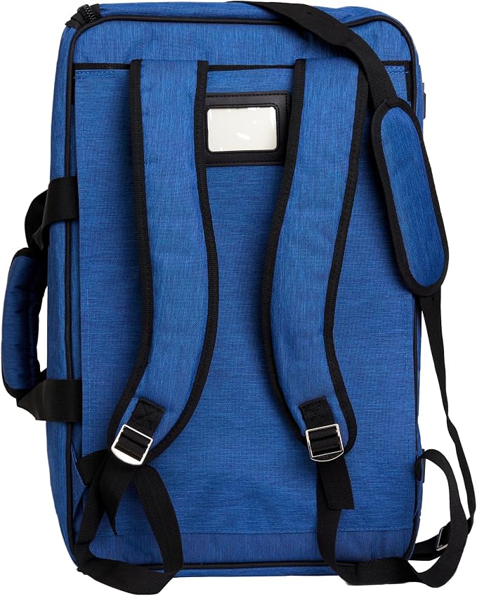 Board Game Bag, Fits 7 Standard Boxes, Padded For Protection | Carry With Backpack | Shoulder Strap or Luggage Slip | Duffle Bag For Travel Or Game Night - Image 5