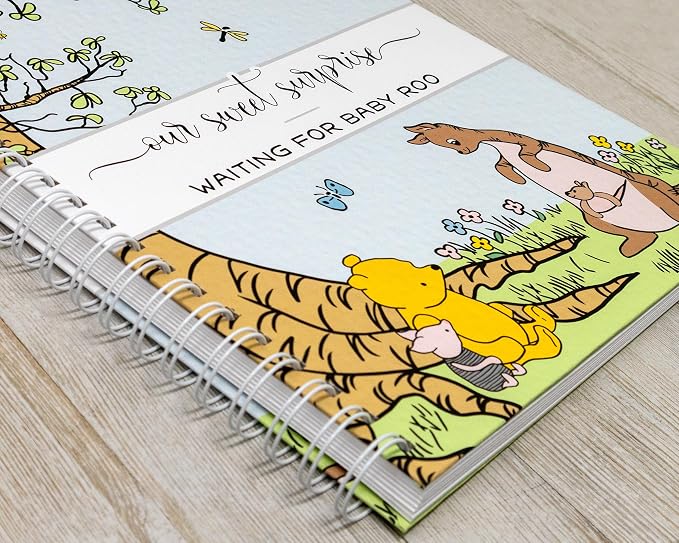 Personalized Pregnancy Journal - Hardcover Pregnancy Memory Book Customized with Baby’s Name, Nickname or Phrase - Prompted Journal for New Moms (Kanga & Roo) - Image 2