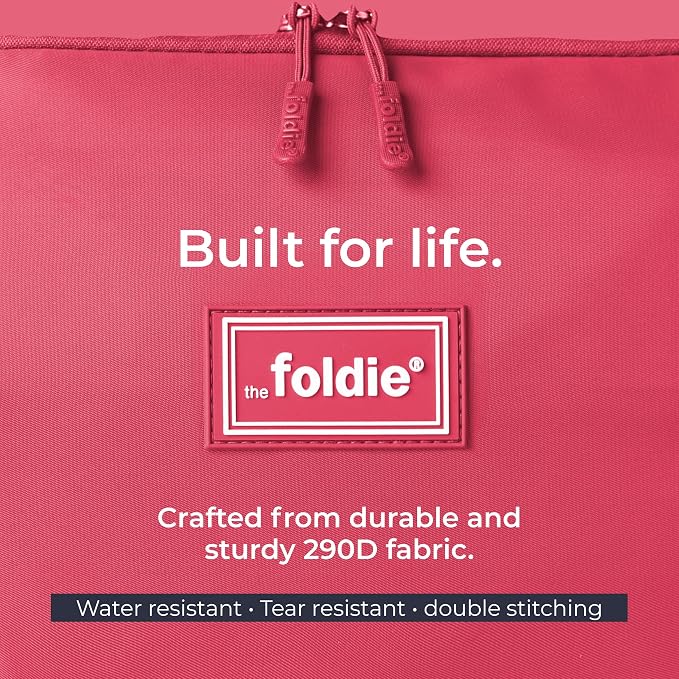 The Foldie Foldable Travel Bag for Women - 40L Weekender Bag with Multiple Pockets - Carry On Expendable Travel Bag - Image 6