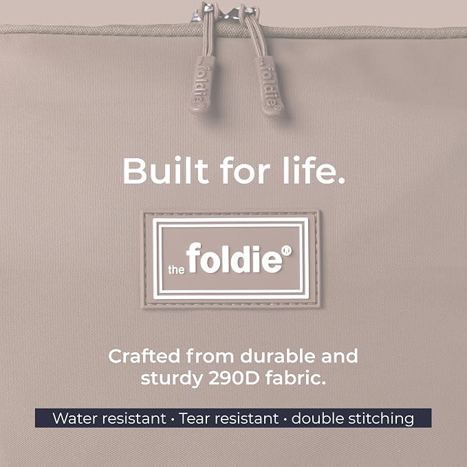 The Foldie Foldable Travel Bag for Women - 40L Weekender Bag with Multiple Pockets - Carry On Expendable Travel Bag - Image 6
