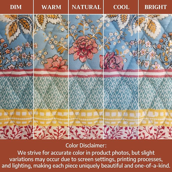 Maison d' Hermine Weekender Bags for Women Cotton Quilted Duffel Overnight Luggage Weekend Bag for Men Gym Gifts Travel | Overnight Luggage Weekend Bag for Men Gym Sports Gifts Duffle bag Business Travellers Trip Spring Summer - Image 7