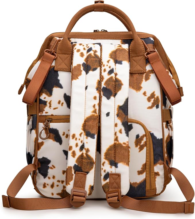Montana West Wrangler Diaper Bag Backpack Aztec Callie Bag Travel Backpack Purses Western Multi-Function Baby Bags for Mom - Image 5