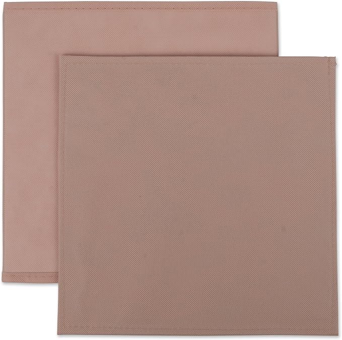 DII Collapsible Storage Organizer Bin, Large, 13" Cube, Pink, 2 Count - Image 5