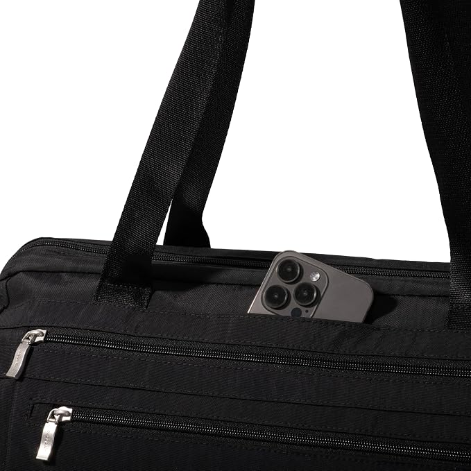 Modern Weekender - Lightweight 18"x15.7"x9.4" Duffel Carry-on Travel Bag for Women - Image 11