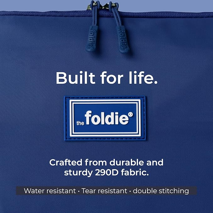 The Foldie Foldable Travel Bag for Women - 40L Weekender Bag with Multiple Pockets - Carry On Expendable Travel Bag - Image 6