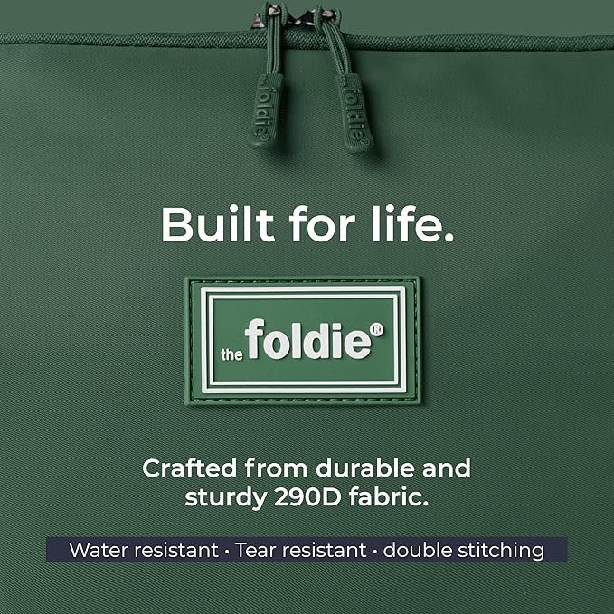 The Foldie Foldable Travel Bag for Women - 40L Weekender Bag with Multiple Pockets - Carry On Expendable Travel Bag - Image 6