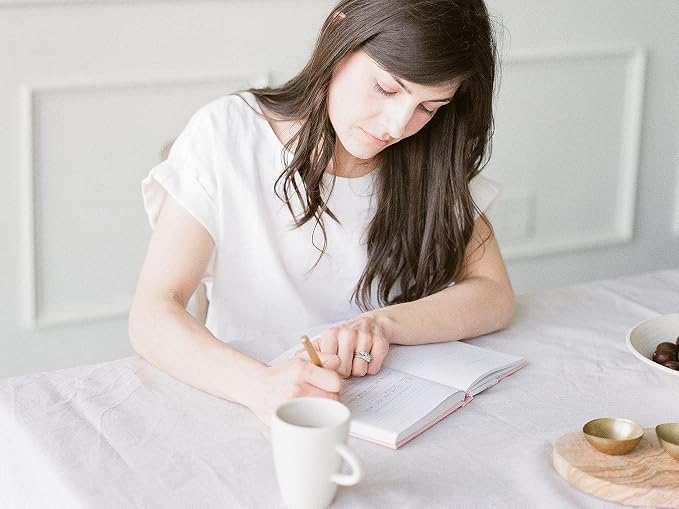 A Complete Childhood History: From Pregnancy to 18 Years Old (Blush Pink, Leatherette) | Baby Book and Pregnancy Journal | Baby Memory Book - Image 4