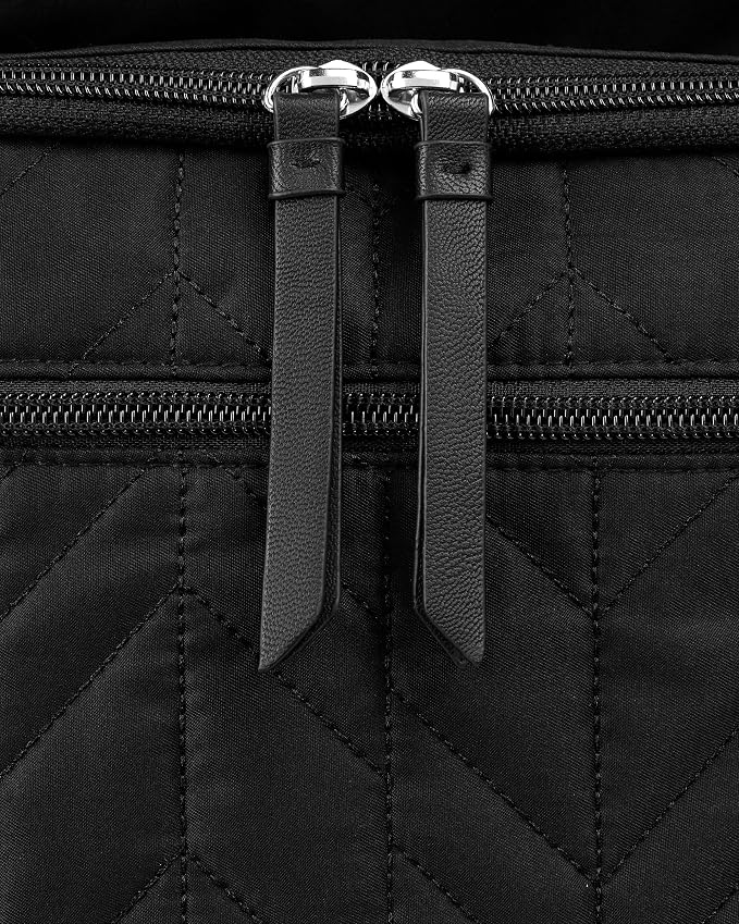 Skip Hop Diaper Bag Backpack: Forma, Multi-Function Baby Travel Bag with Changing Pad & Stroller Attachment, Jet Black - Image 8