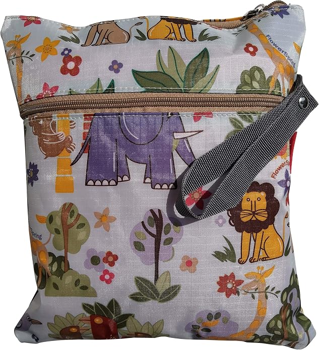 Kamay's Mummy Shoulder Bag Diaper Bag Chic Nappy Changing Bag Tote/Messenger Style Large with Changing Mat, Adjustable Straps - Image 3
